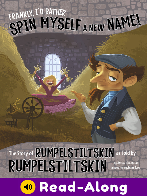 Title details for Frankly, I'd Rather Spin Myself a New Name! by Jessica Gunderson - Available
